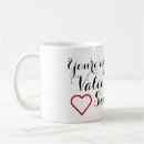 Search for sweetheart mugs Typography