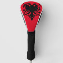 Search for eagle golf head covers Red