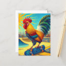 Search for cute rooster postcards Chicken