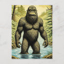Recherche de bigfoot cartes postales Cryptozoologie