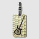 Search for guitar luggage tags Musical instrument