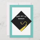 Search for blue and black graduation invitations Gold