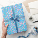 Search for flags wrapping paper For him