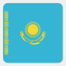 Recherche de kazakhstan autocollants Drapeau