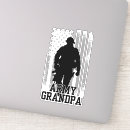 Search for proud grandpa stickers Soldier