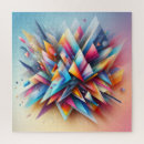 Search for triangle puzzles Geometric