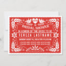 Search for papel picado bridal shower invitations Floral
