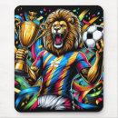 Recherche de champions tapis souris Amateur de football