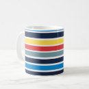 Search for bright stripes mugs Red