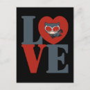 Recherche de catwoman cartes postales Coeur