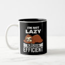 Search for energy efficiency mugs Sloth