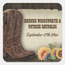 Recherche de boots autocollants Bottes de cowboy