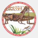 Recherche de grasshopper autocollants Nature
