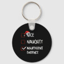 Search for naughty or nice keychains Make america great again