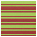 Recherche de rayure rouge et verte Rayé