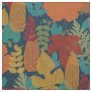 Search for autumn leaves fabric Orange