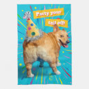 Search for funny dog tea towels Avanti press