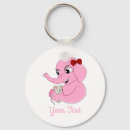 Search for cartoon elephant keychains Illustration