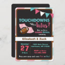 Recherche de touchdown invitations Fille