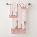 Search for pink glitter bath towels Simple