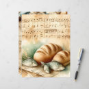 Search for vintage sheet music pages Rustic
