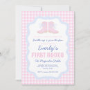 Search for boots birthday invitations Preppy