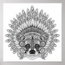 Recherche de zen doodle posters Style zen enchevêtrement