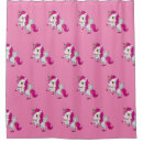 Search for unicorn shower curtains Pink