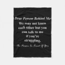 Search for suicide blankets Emotional distress