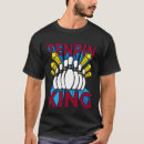 Search for tenpins tshirts Bowling