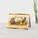 Search for vintage chicken easter cards Rabbit