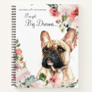 Search for french bulldog notebooks puppy