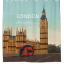 Search for london shower curtains Vintage
