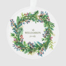 Search for eucalyptus ornaments Winter