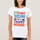 Search for cat herder tshirts Teacher