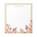 Recherche de automne blocsnotes Floral