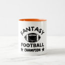 Search for fantasy football mugs Champion