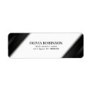 Search for diagonal return address labels Geometric
