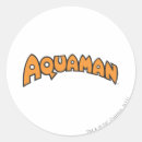 Recherche de aquaman autocollants Héros