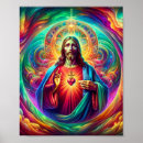 Search for psychedelic hearts posters Colourful