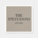 Search for taupe napkins Vintage