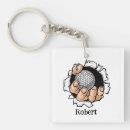 Search for funny golf keychains Vintage