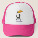 Recherche de toucan casquettes Tropical