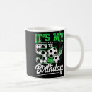 Search for soccer boy mugs Number