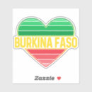 Recherche de drapeau de burkina autocollants Burkinabé