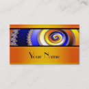Recherche de spirale bleue cartes visite Fractales