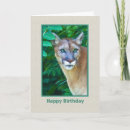Search for cougar cards Wildlife