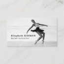 Recherche de ballets cartes visite Customer