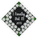 Search for daisy graduation cap toppers Typography