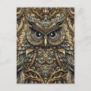 Search for steampunk owl Decoupage